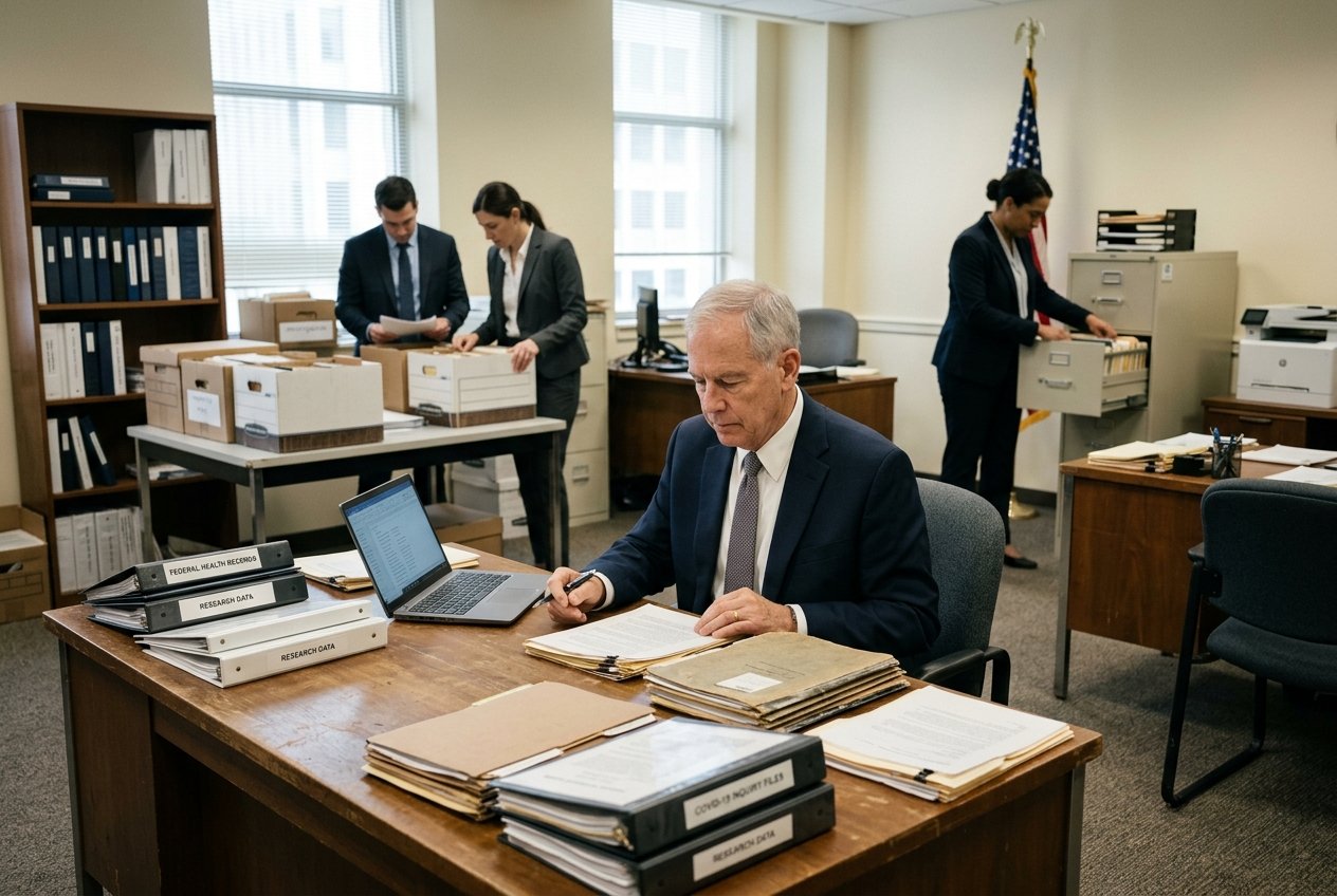 Ex-assessor de Fauci Admite Ocultação de Registros Sobre Pesquisas da Covid-19
