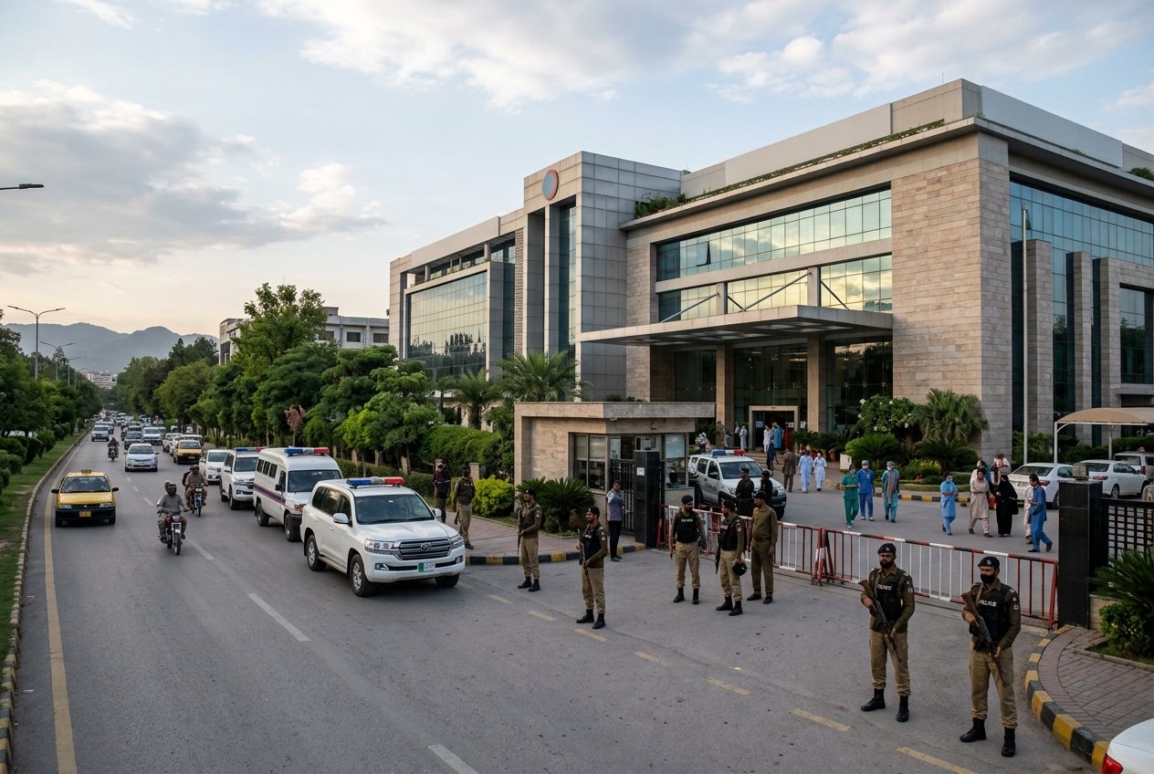 Paquistão Contesta Ordem para Transferir Imran Khan a Hospital Privado