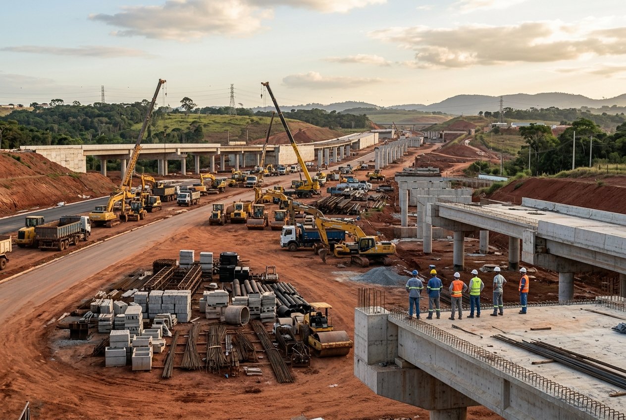 Crise na Infraestrutura já Soma R$ 183 Bilhões em Recuperações desde 2020