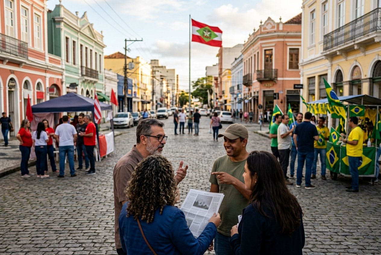 Quaest mostra Flávio Bolsonaro com 45% e Lula com 20% em Santa Catarina
