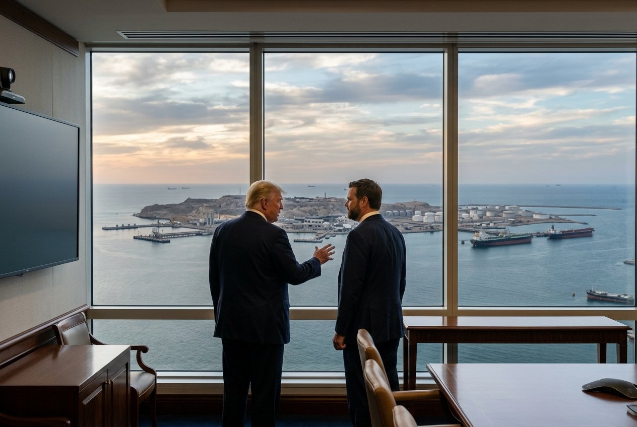 Vance diz que Trump usou Ameaça a Kharg para Pressionar Irã