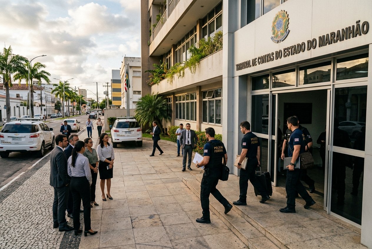 Flávio Dino Afasta Presidente do TCE-MA em Investigação Sobre Suposto Esquema Criminoso