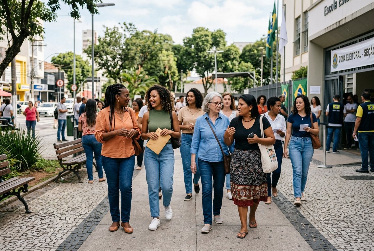 Eleições 2026 têm Recorde de Mulheres entre Candidaturas Registradas