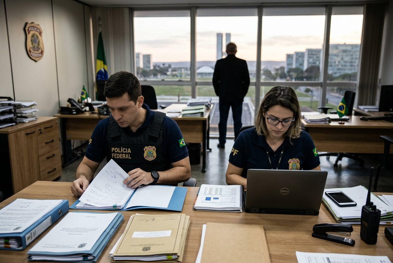 PF Encontra Mensagens de Lulinha e Levanta Suspeita Sobre Influência no Governo
