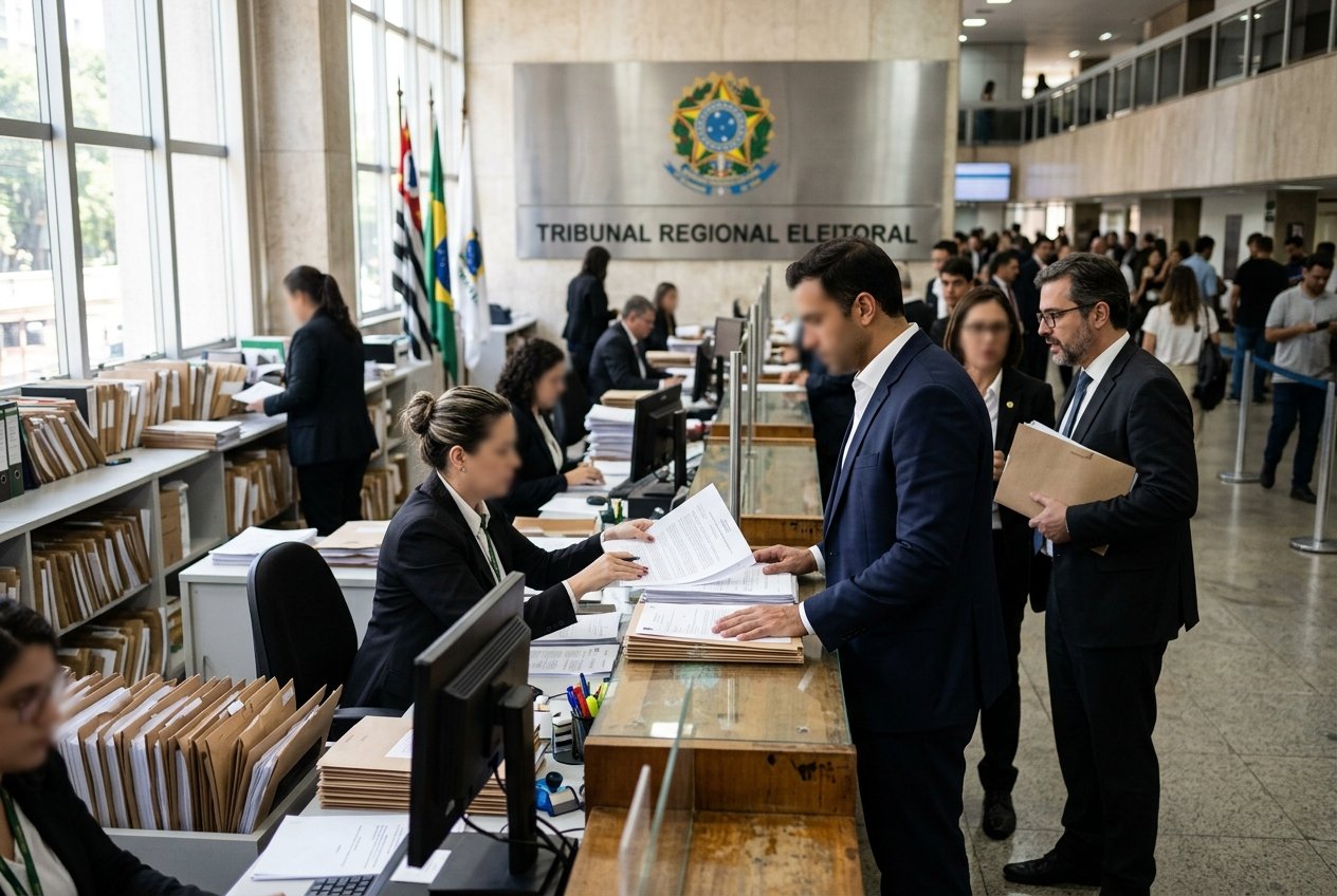 Pablo Marçal Registra Candidatura, mas pode ser Barrado pela Justiça Eleitoral