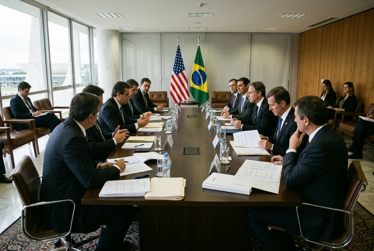 Brasil Retoma Diálogo com EUA, mas Tarifaço pode Continuar após Eleições