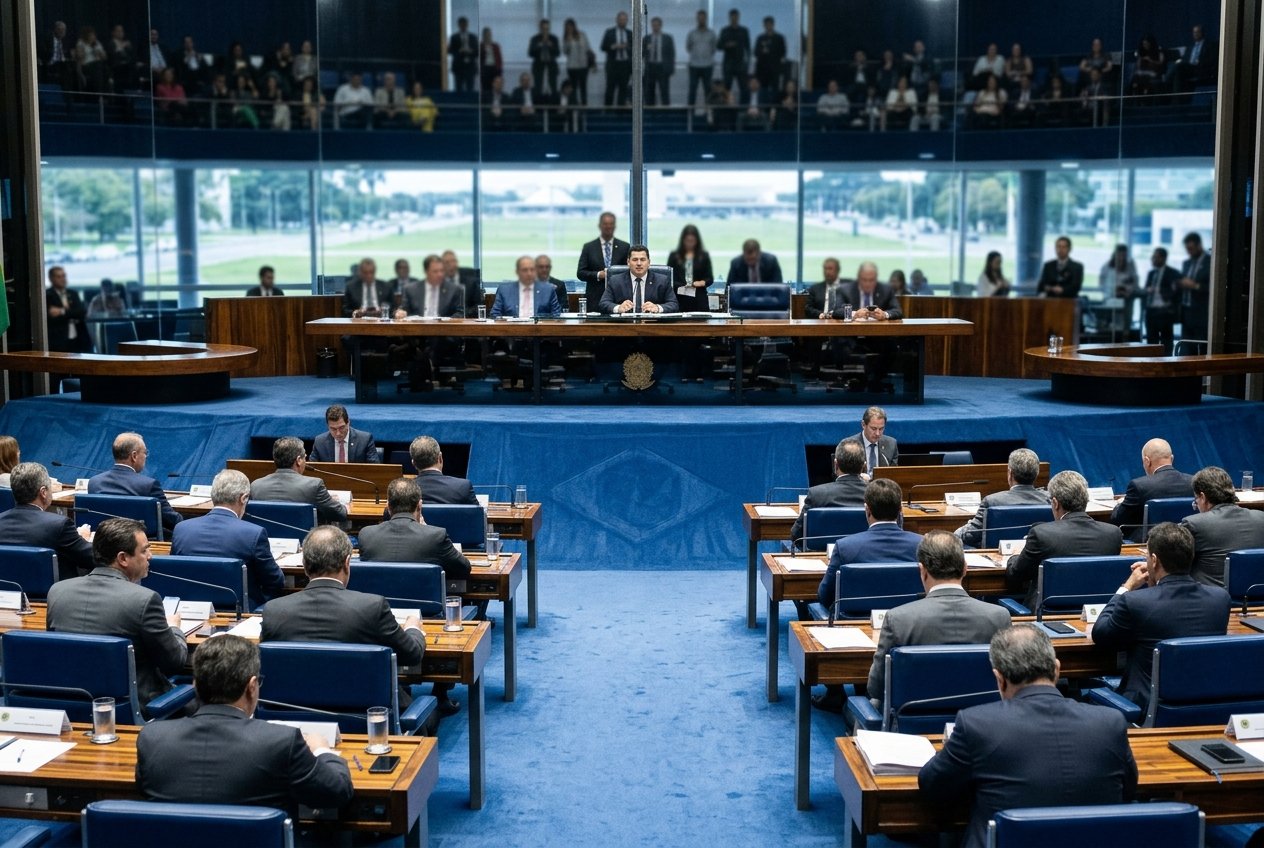 Alcolumbre Sinaliza Avanço da Escala 6×1, mas Mantém Controle da Votação