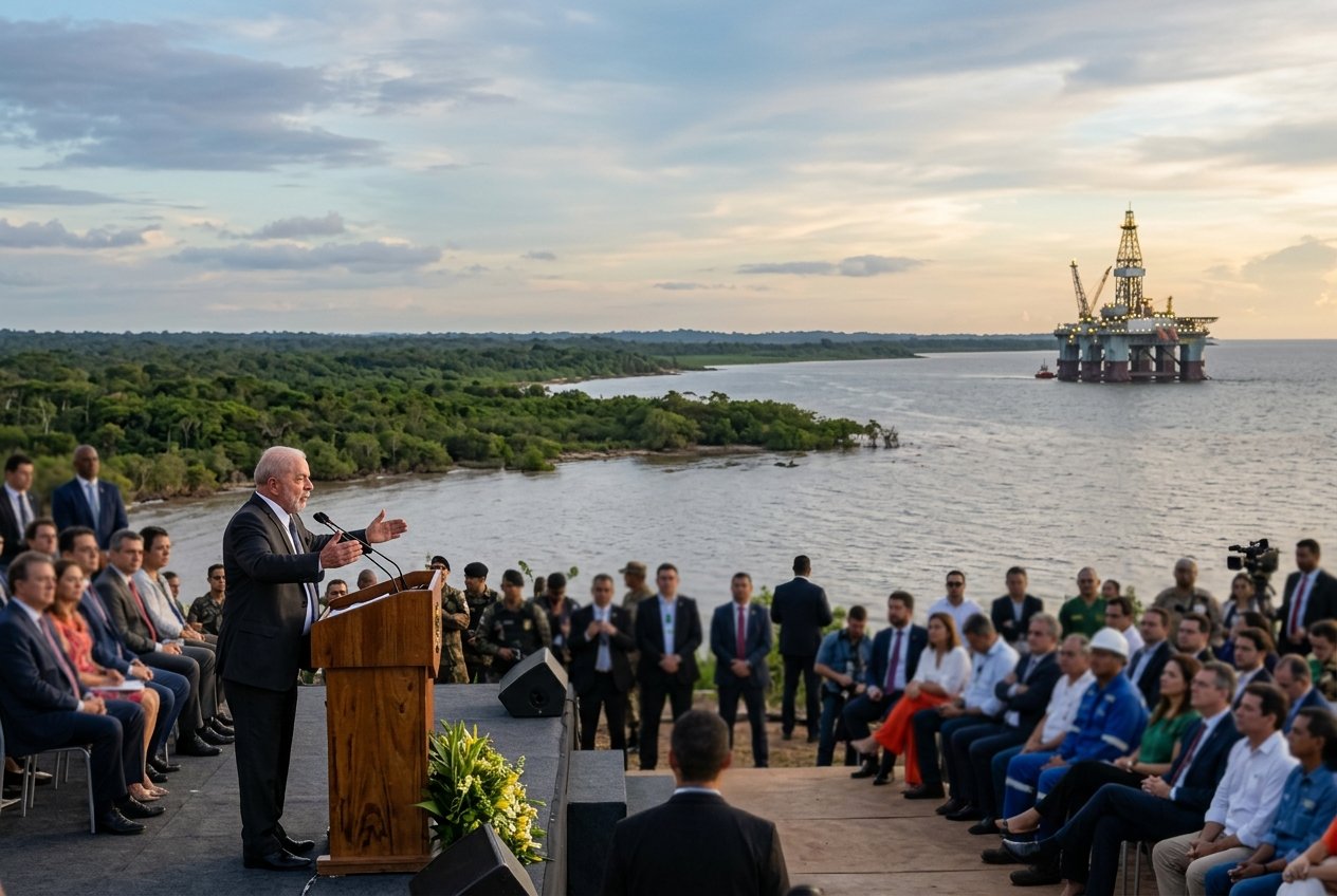 Magnata do petróleo”: Lula faz Declaração Polêmica após Descoberta na Foz do Amazonas