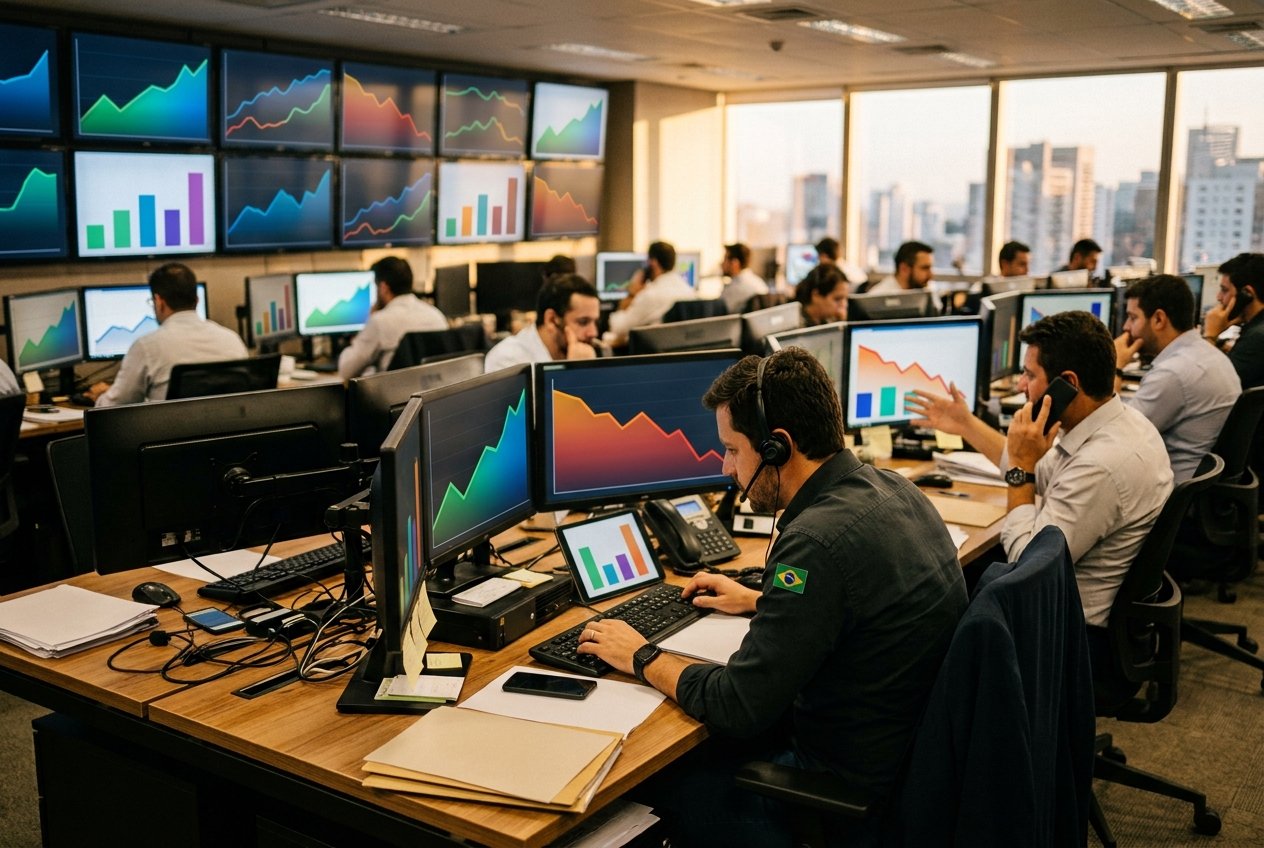 Venda em Massa de Títulos Aumenta Pressão Sobre Bancos Centrais e Governos