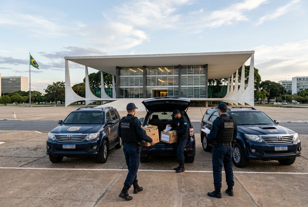 STF Analisa Recurso de Ex-Secretário de Fazenda Alvo da Operação Sem Refino