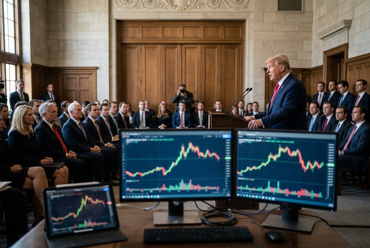Trump na Mira: Maioria dos Americanos Rejeita Lucros com Criptomoedas