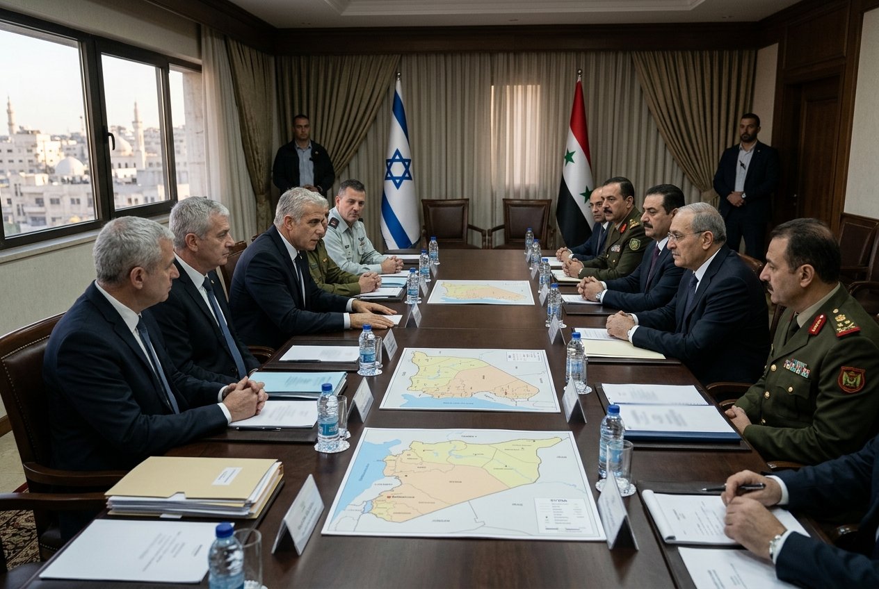 Mossad e Síria Discutiram Presença Turca Antes de Ataque Israelense