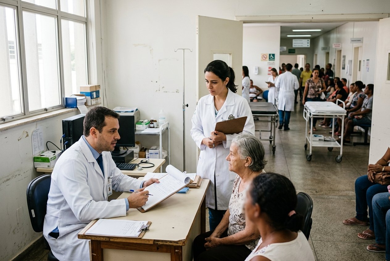 Governo Prorroga Médicos Especialistas no SUS até Fevereiro de 2027