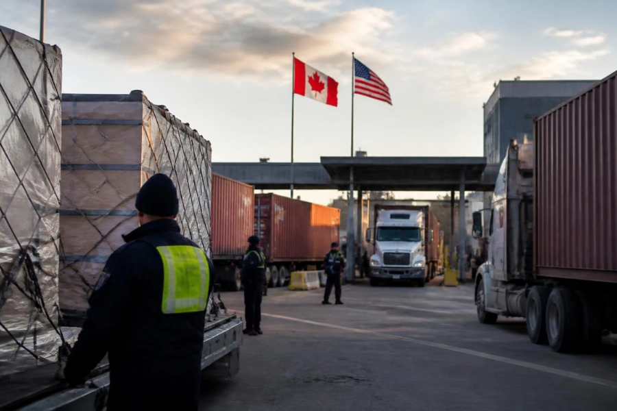 Canadá Anuncia Tarifas de US$ 20 Bilhões Contra Produtos dos EUA