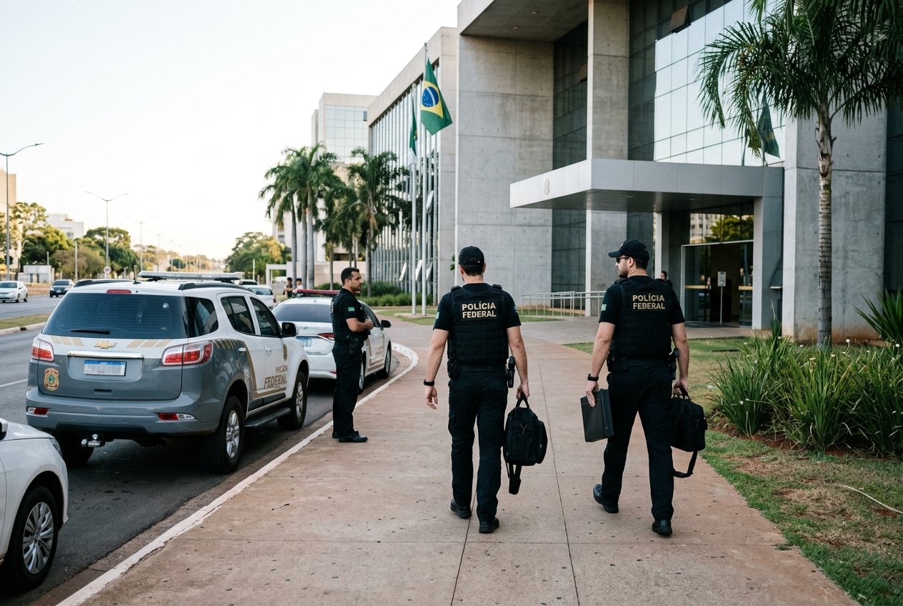 Cezinha de Madureira é alvo da PF em Investigação sobre Influência no Judiciário