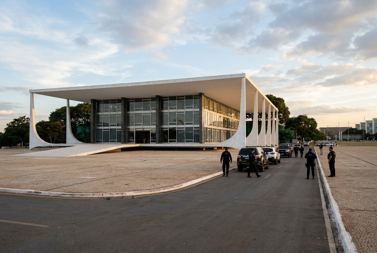 Novo Recorre ao STF Contra Decisão que Reconduziu Andrei Rodrigues à PF