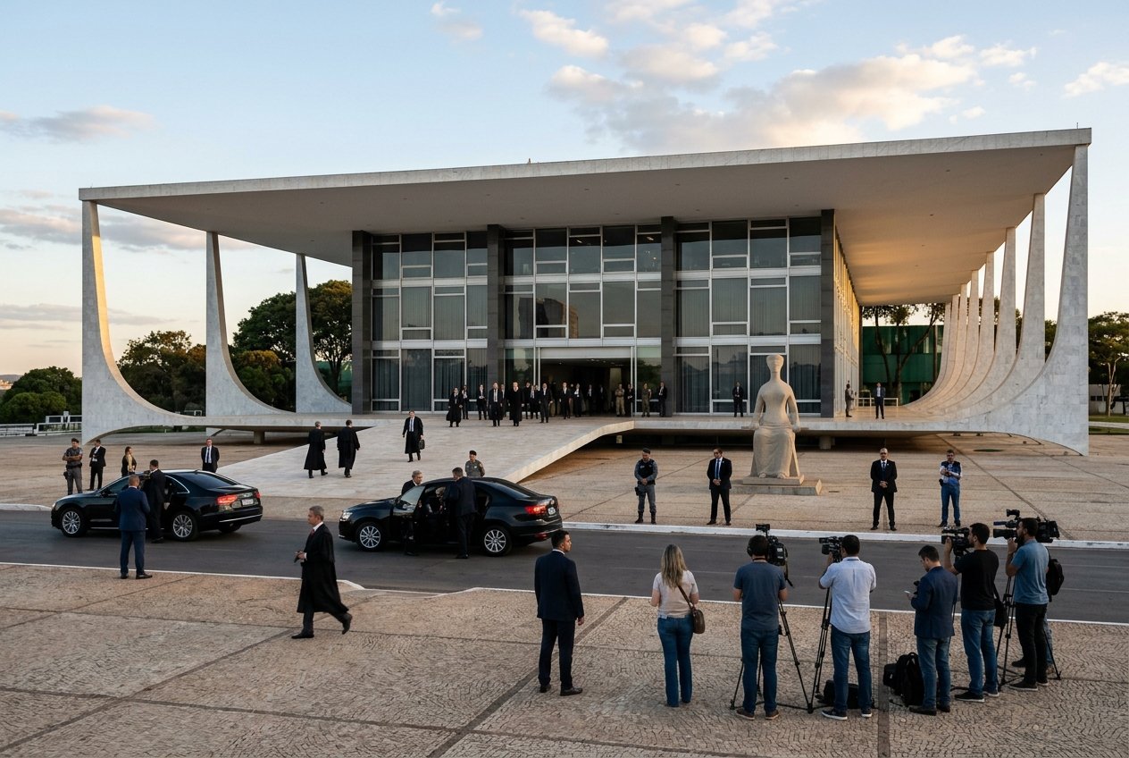 STF Realiza Primeira Sessão após Divulgação de Mensagens Envolvendo Moraes