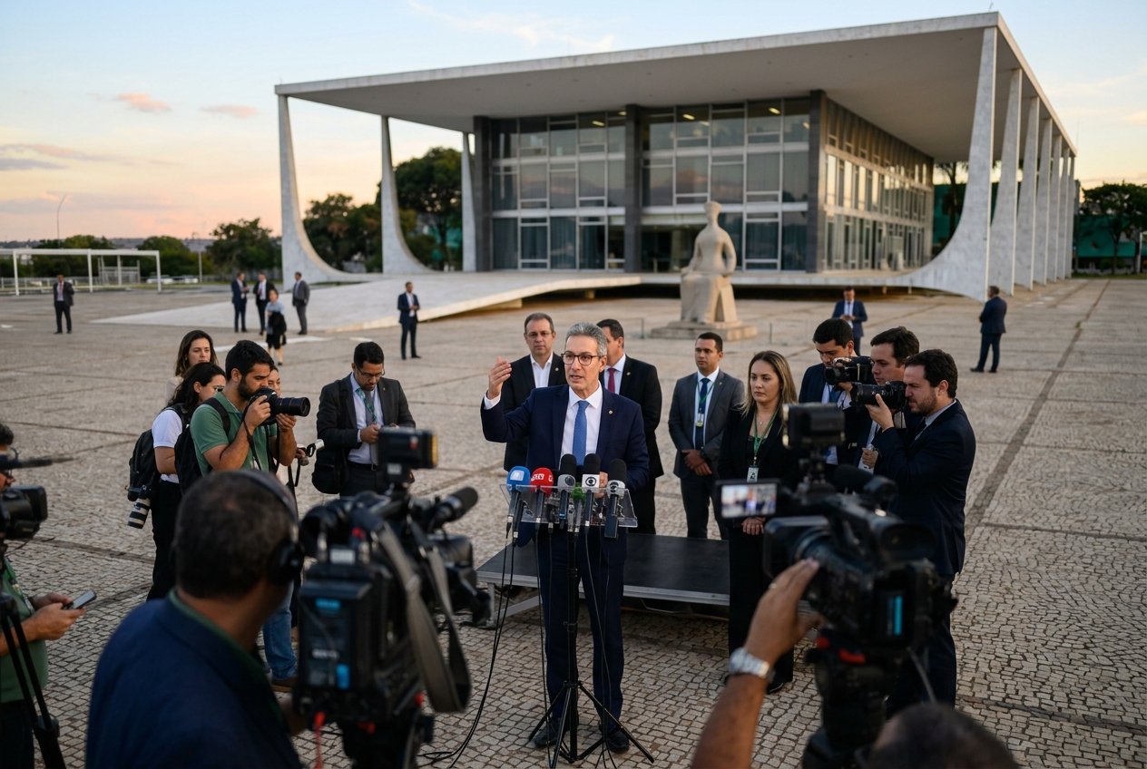 Zema Endurece críticas a Moraes e volta a Defender Impeachment