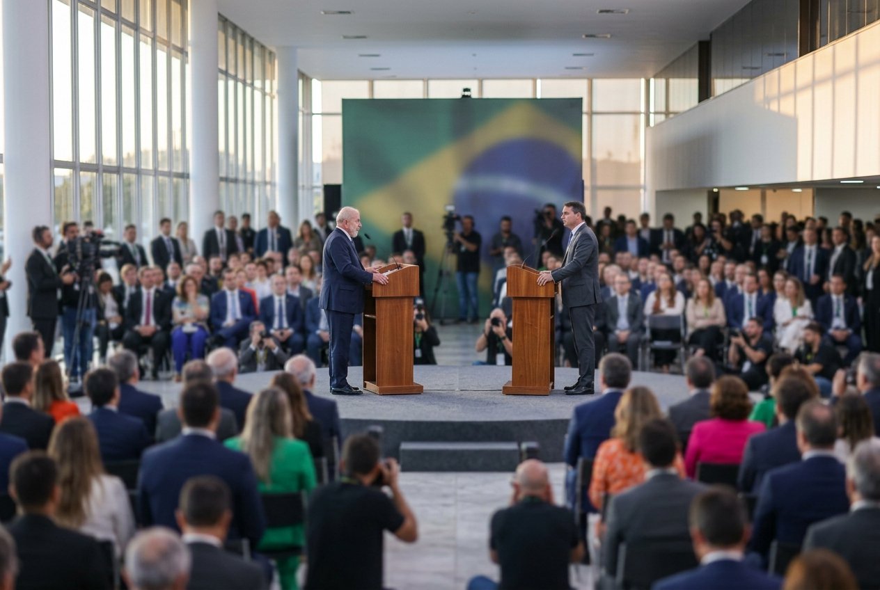 Flávio Bolsonaro Aparece à Frente de Lula em Novo Cenário de 2º Turno