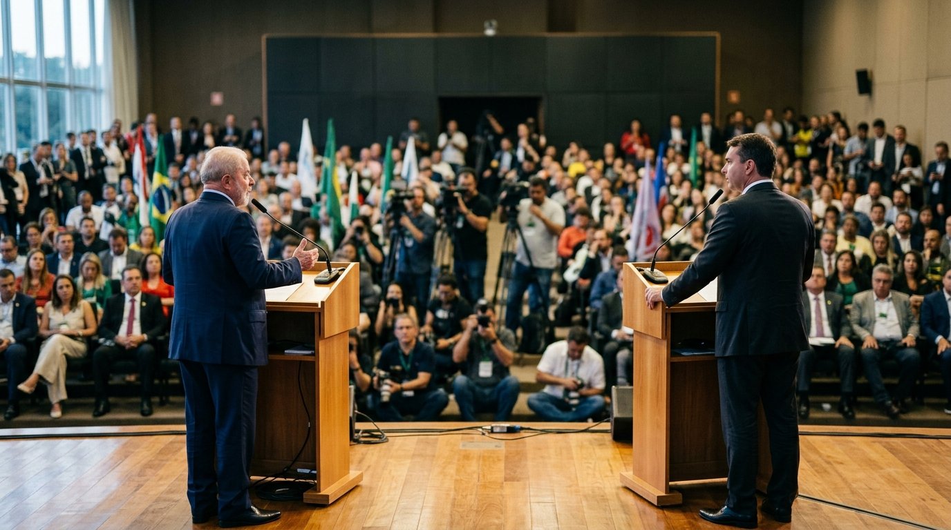 Pesquisa AtlasIntel Aponta Empate entre Flávio Bolsonaro e Lula