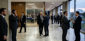 Fl&aacute;vio Bolsonaro Acusa Moraes, Alcolumbre e Dino de Articula&ccedil;&atilde;o Contra Candidatura