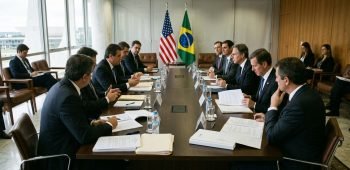 Brasil Retoma Di&aacute;logo com EUA, mas Tarifa&ccedil;o pode Continuar ap&oacute;s Elei&ccedil;&otilde;es