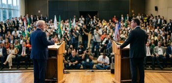 Pesquisa AtlasIntel Aponta Empate entre Fl&aacute;vio Bolsonaro e Lula